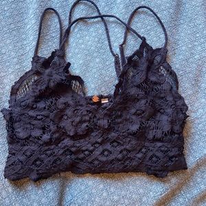 Free People Crochet Bralette